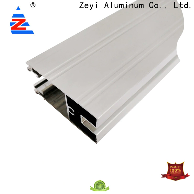 Zeyi Custom aluminium corner extrusion manufacturers for home