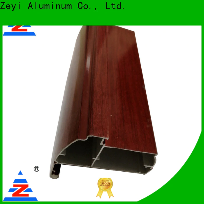 Zeyi powder aluminium section suppliers company for architecture
