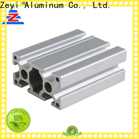 Zeyi New extruded aluminium t slot manufacturers for architecture