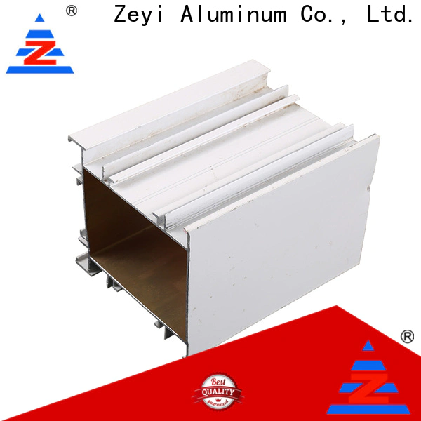 Zeyi profiles aluminium office door suppliers for decorate