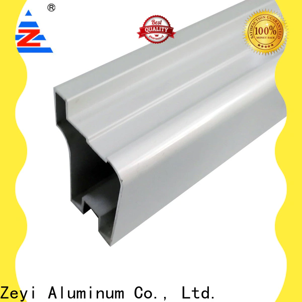 Top aluminium profile shutters designs powder manufacturers for architecture