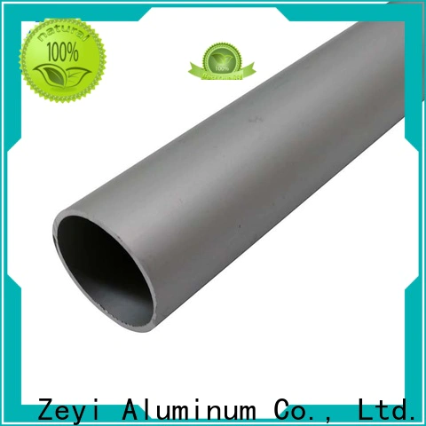 Zeyi Wholesale 24 inch diameter aluminum pipe company for architecture