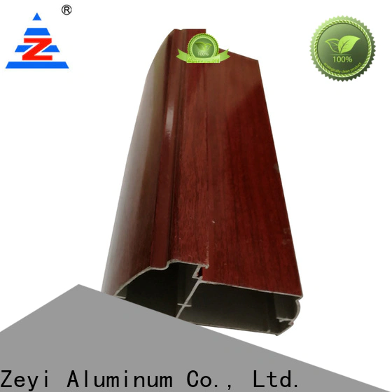 Zeyi coating aluminium sliding channel suppliers for architecture