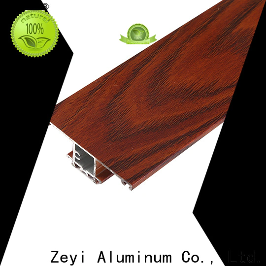 Zeyi Best aluminium door specification company for decorate