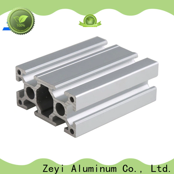 Zeyi aluminium aluminium slotted angle supply for home