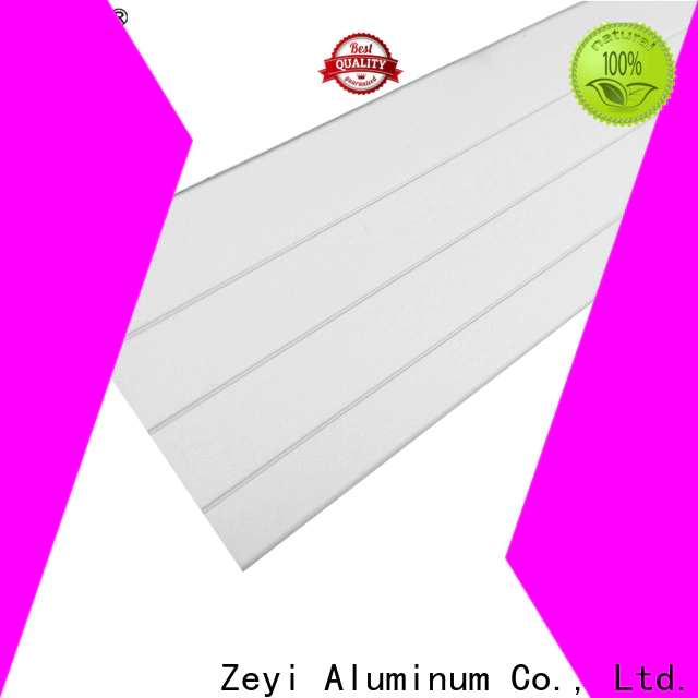 Zeyi Top aluminium profile accessories suppliers for decorate