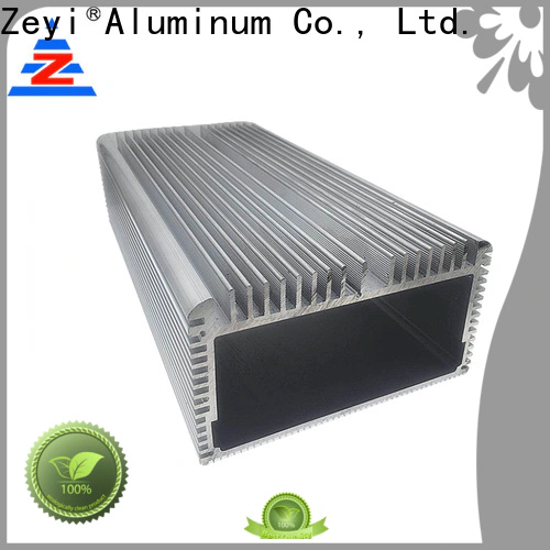 Zeyi New extruded aluminium suppliers for business for industrial