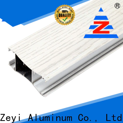 High-quality aluminium profile door supply for decorate