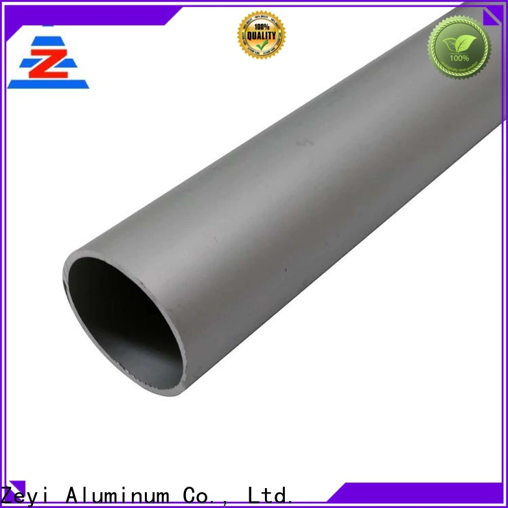 Zeyi Custom black aluminum square tubing company for decorate