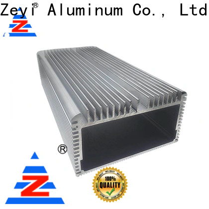 Zeyi extrusion u shaped aluminium profile for business for decorate