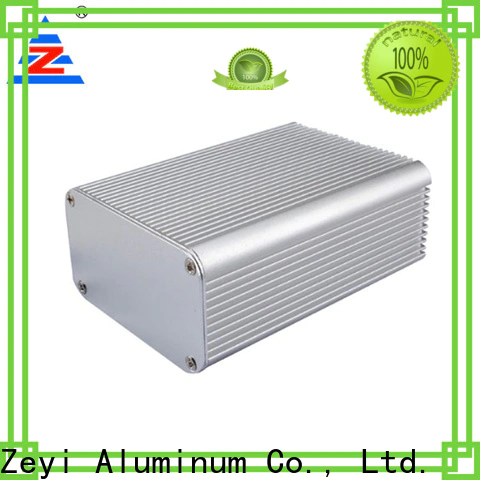 Zeyi Top different types of aluminium sections manufacturers for industrial