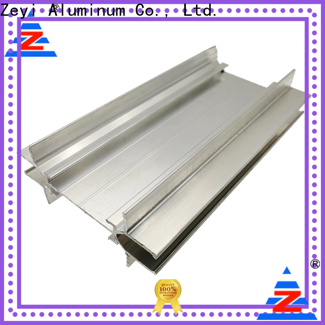 Zeyi profiles aluminium frame glass wall company for home