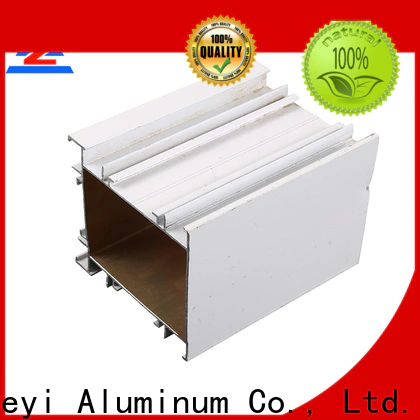 Zeyi Custom aluminium extruded profiles suppliers company for decorate
