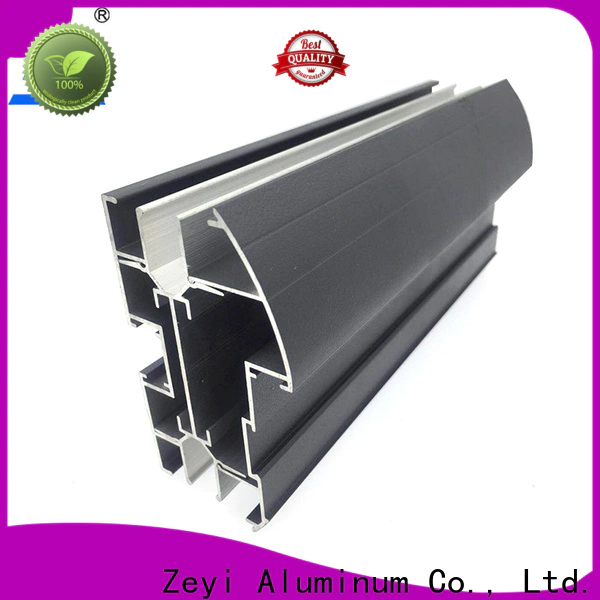 Zeyi Custom aluminium door jamb extrusion factory for industrial