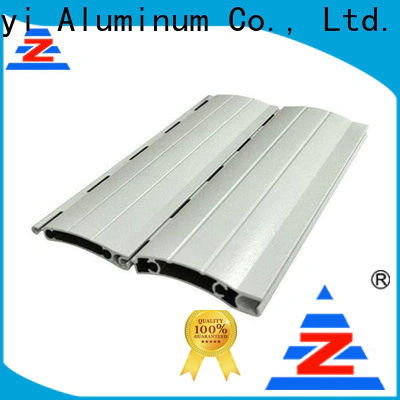 Zeyi shtter aluminum security shutters supply for home