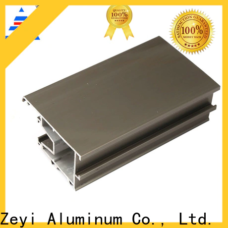 Zeyi Top aluminium frame price company for architecture