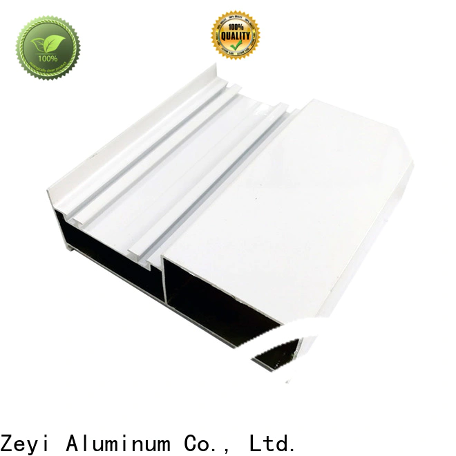 Zeyi Custom aluminium extrusion manufacturers for decorate