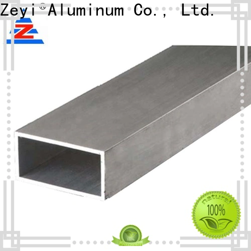 Top heavy wall aluminum pipe surface company for decorate