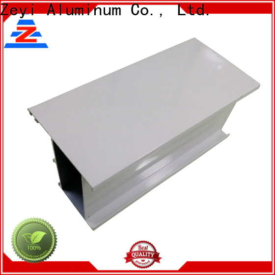 Zeyi aluminum aluminium u section sizes factory for industrial