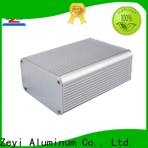 Zeyi heatsink aluminium slot profile manufacturers for home
