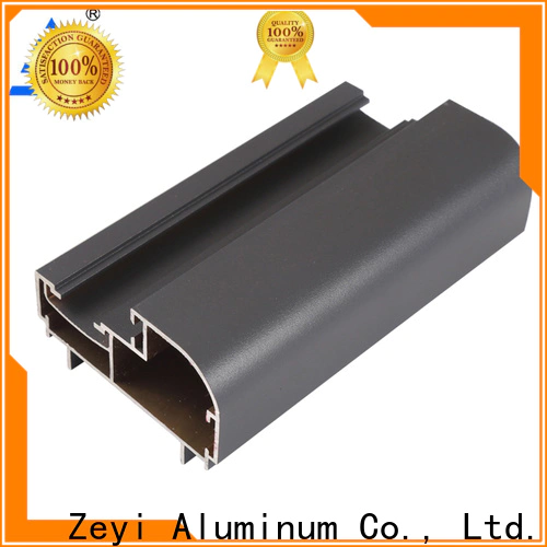 Zeyi partition aluminium frame glass wall company for architecture
