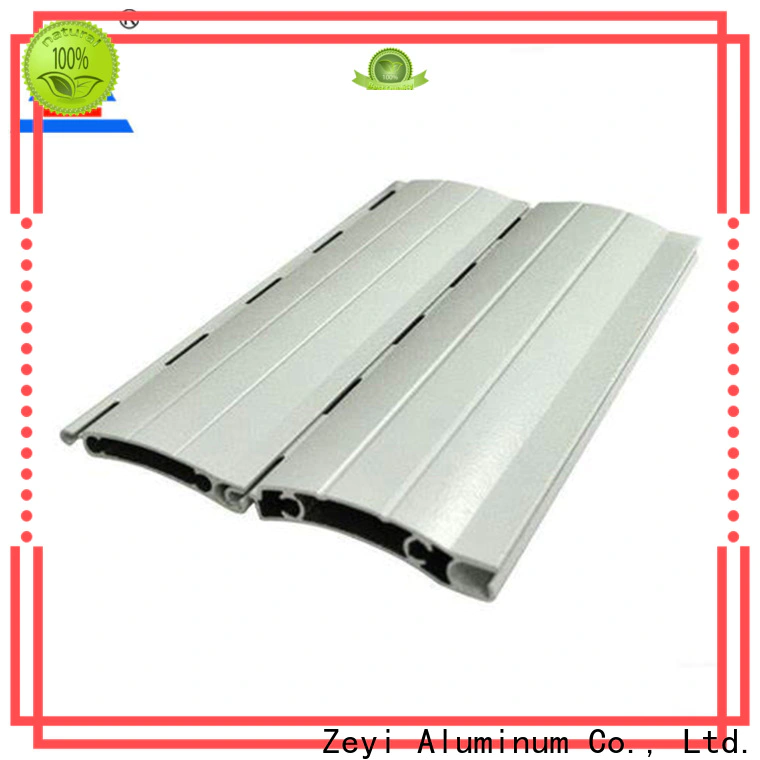 Zeyi profile roller shutter gate factory for architecture