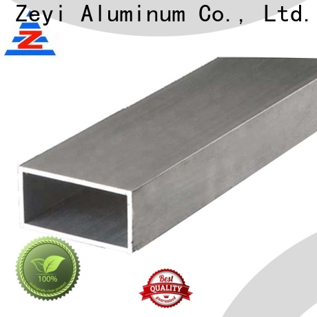 Zeyi Latest aluminum 2 x 2 tubing for business for decorate