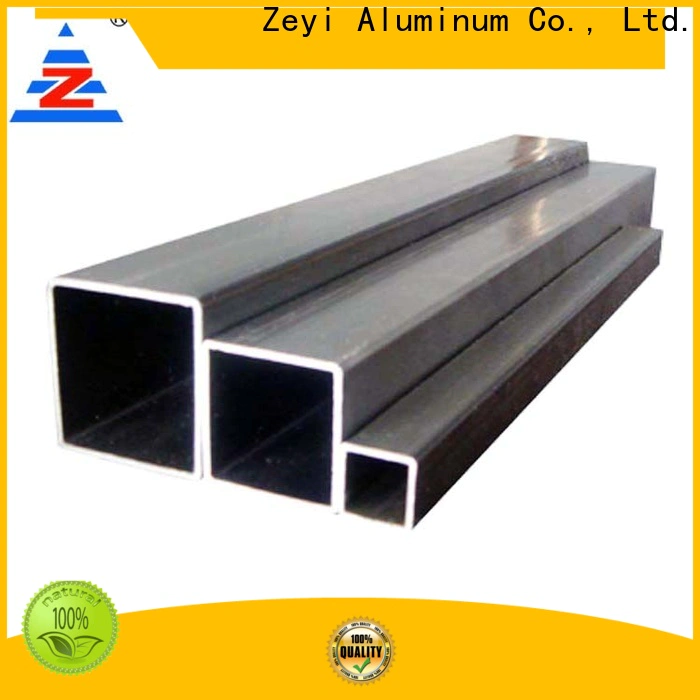 Top 2.5 inch aluminum tubing anodized factory for architecture