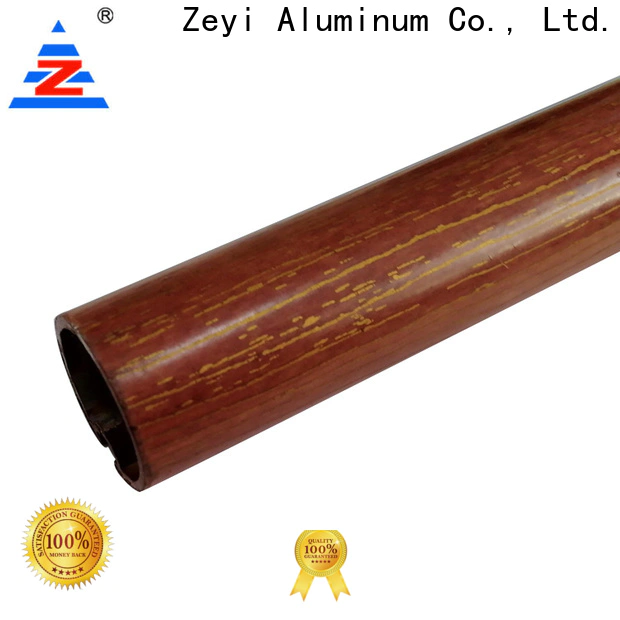 Zeyi different curtain poles and rods factory for decorate