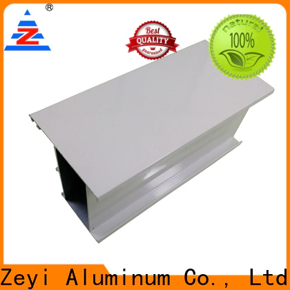 Zeyi Latest aluminium section price list company for home