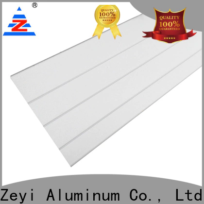 Zeyi profile aluminium channel sizes for business for architecture