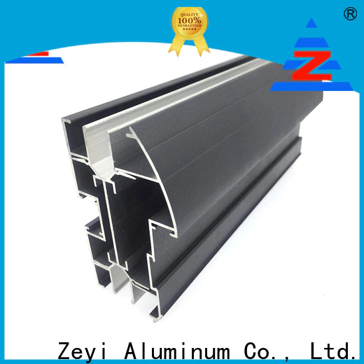 Zeyi bespoke aluminium frame partition manufacturers for decorate