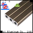 Zeyi casement aluminium track extrusions supply for decorate