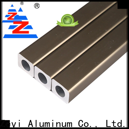 Zeyi casement aluminium track extrusions supply for decorate