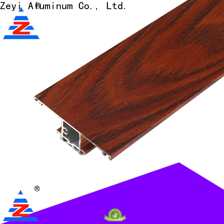 Zeyi electrophoresis aluminium profile table factory for decorate