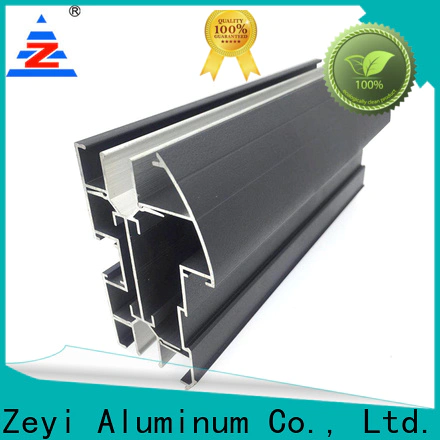 Zeyi New aluminium extruded profiles suppliers suppliers for architecture