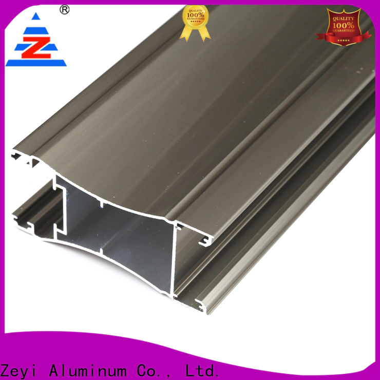 Best aluminum kitchen profile coating supply for decorate