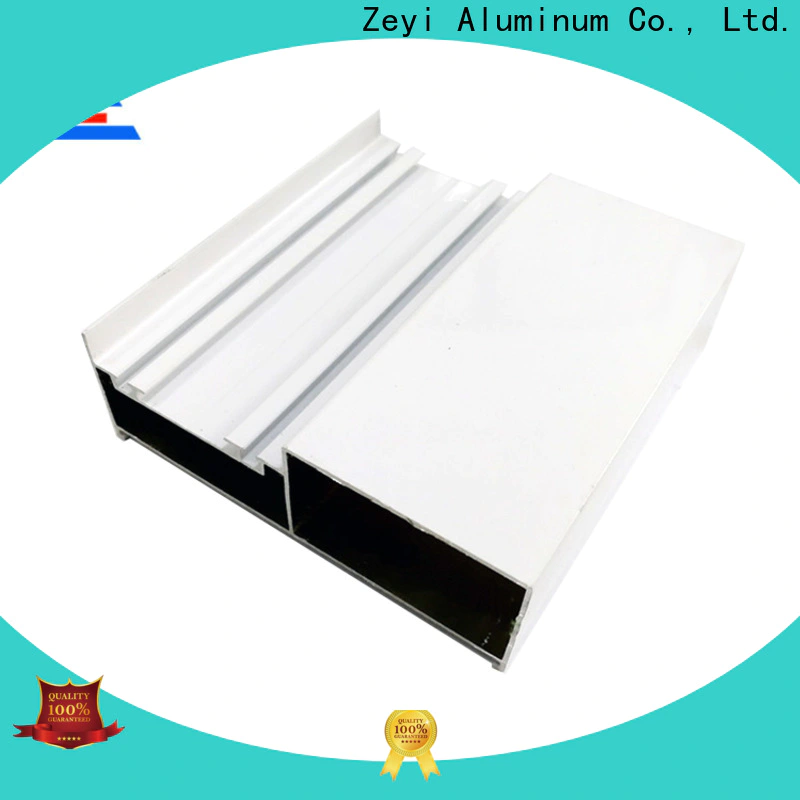 Zeyi anodized led aluminium extrusion profiles manufacturers for architecture