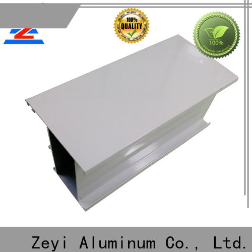 Zeyi door aluminium section price company for architecture