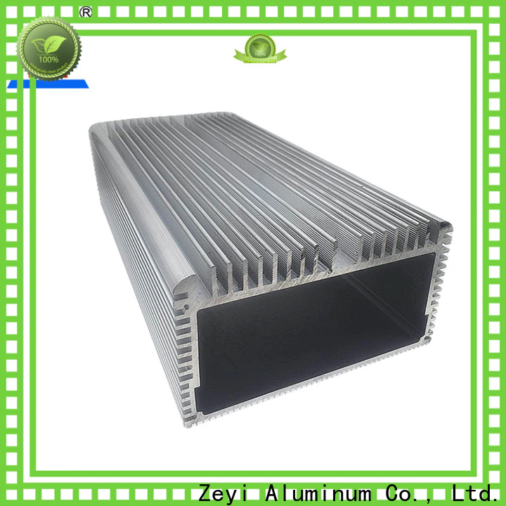 Zeyi anodized h section aluminium extrusion manufacturers for home