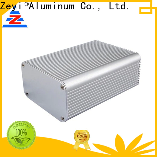 Zeyi New 20mm aluminium extrusion manufacturers for home