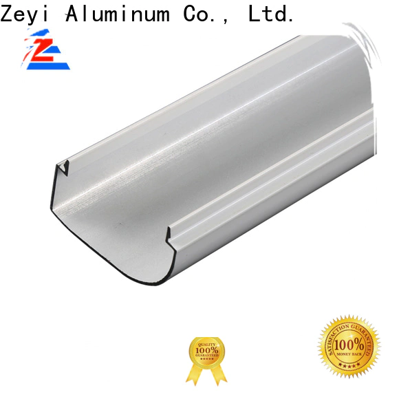 Zeyi profile bespoke aluminium extrusion manufacturers for decorate