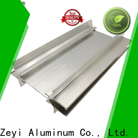 Custom aluminium door frame extrusions different supply for industrial