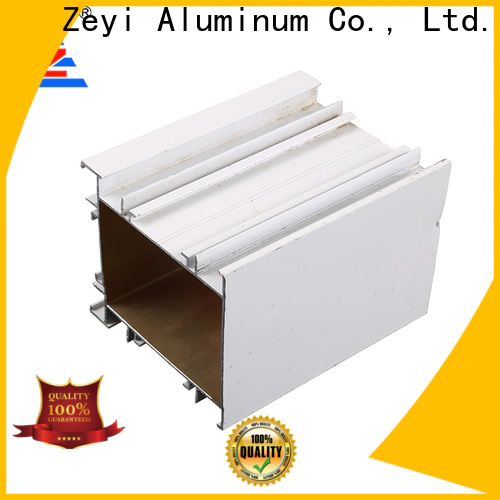 Zeyi partition aluminium partition work for business for decorate