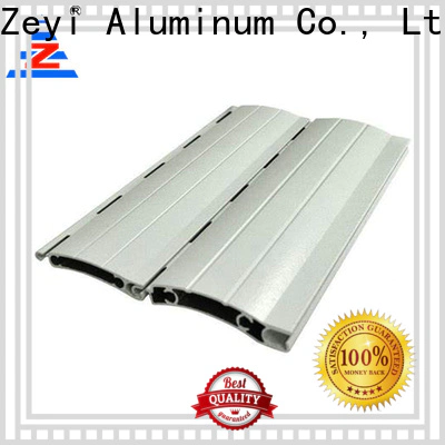 Top automatic roller shutter doors aluminum suppliers for decorate