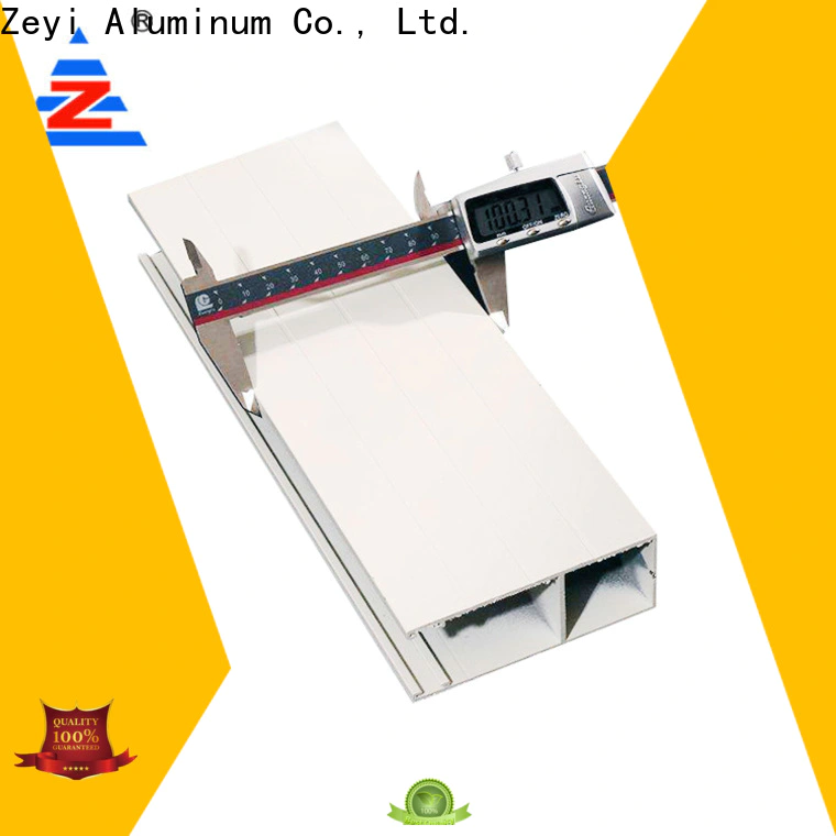 Zeyi profile industrial roller shutter doors suppliers for industrial