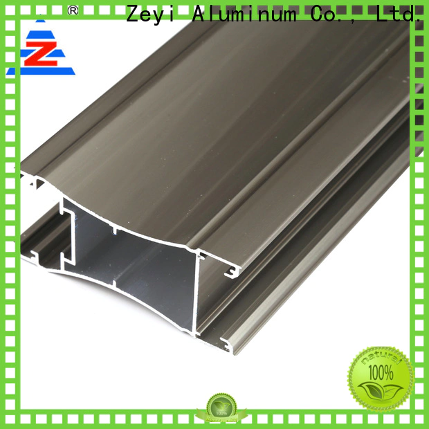 Zeyi colors led aluminum channel supply for architecture