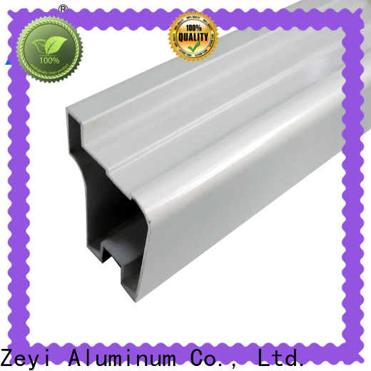 Zeyi Custom aluminum extrusion profiles supply for home
