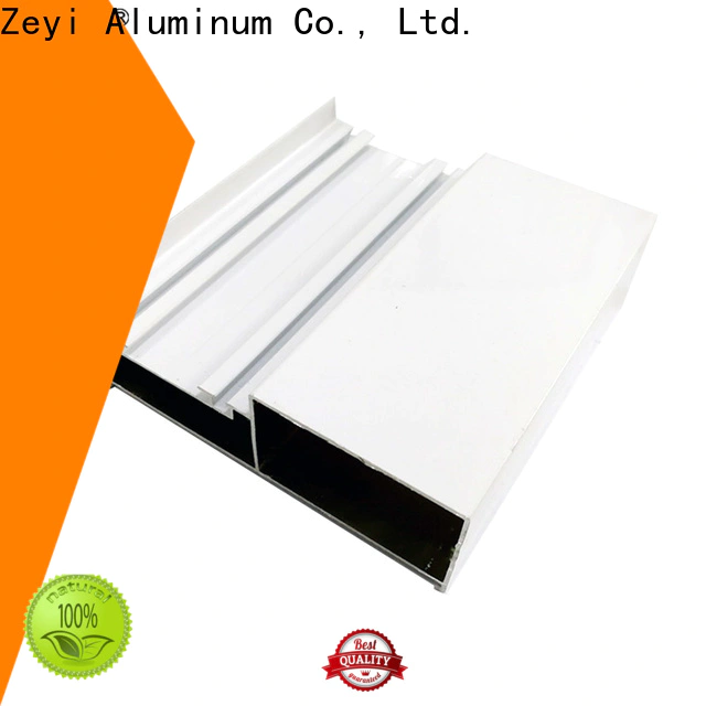 Zeyi electrophoresis aluminum profile frame suppliers for industrial