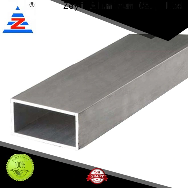 Wholesale 4 inch aluminum square tubing pipe factory for architecture